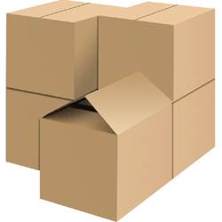 Edo moving cartons, 5 packs, packing boxes, express luggage, clothes storage boxes, thickened packing boxes