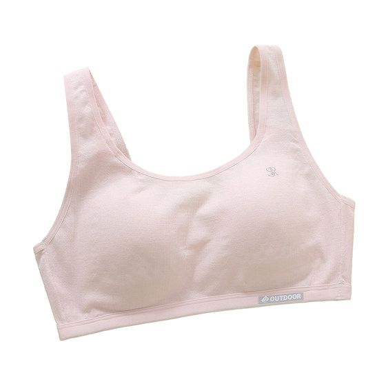 Pure cotton girl underwear female junior high school student sports shock-proof running high school student development vest girl bra thin
Pure cotton girl underwear female junior high school student sports shock-proof running high school student development vest girl bra thin