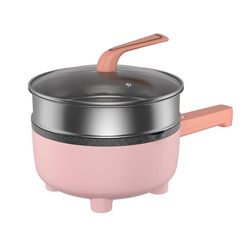 Oaks electric wok multi-functional household all-in-one plug-in electric pot steaming stir-fry non-stick dormitory pot