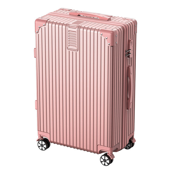Suitcase female internet celebrity ins trolley case password suitcase 24 inch men's small 20 leather case silent universal wheel
Suitcase female internet celebrity ins trolley case password suitcase 24 inch men's small 20 leather case silent universal wheel