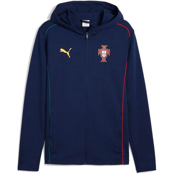 Portugal Football Association moisture absorption quick-drying knitted jacket jacket men's PUMA Puma sports hooded top 779554
Portugal Football Association moisture absorption quick-drying knitted jacket jacket men's PUMA Puma sports hooded top 779554