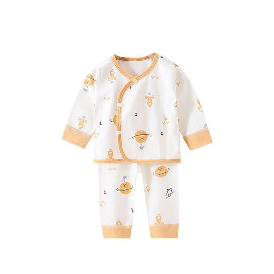 0-6 months baby pure cotton underwear set newborn children Class A split pajamas baby base autumn clothes and trousers boneless
0-6 months baby pure cotton underwear set newborn children Class A split pajamas baby base autumn clothes and trousers boneless