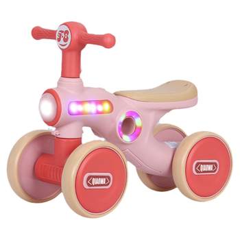 ລົດການດຸ່ນດ່ຽງເດັກນ້ອຍທີ່ບໍ່ມີ pedals 1-3 ປີເດັກນ້ອຍ scooter ເດັກ scooter ເດັກນ້ອຍ toddler scooter ສີ່ລໍ້