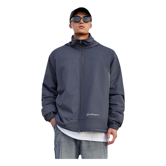 Lujiamen Spring New Outdoor Woven Jacket Men's Fitness Sports Top Hooded Loose Casual Jacket
Lujiamen Spring New Outdoor Woven Jacket Men's Fitness Sports Top Hooded Loose Casual Jacket