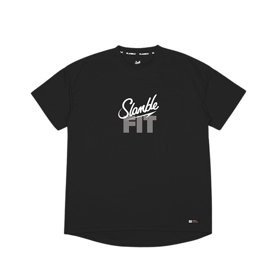 SLAMBLE summer new FIT short -sleeved T -shirt men's round collar sports fast dry breathable fitness running training ball
SLAMBLE summer new FIT short -sleeved T -shirt men's round collar sports fast dry breathable fitness running training ball