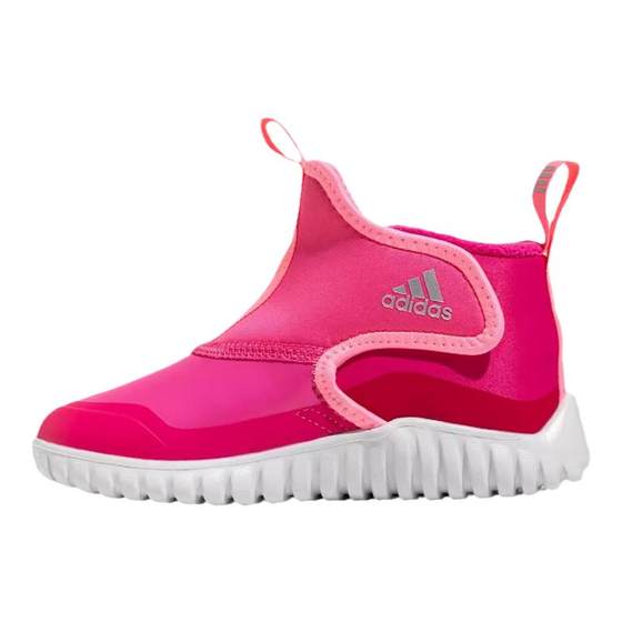 Adidas winter new style children's plush warm casual seahorse shoes GX7133 Adidas winter new style children's plush warm casual seahorse shoes GX7133