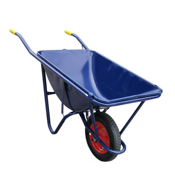 Wheelbarrow trolley ກະເສດ ລໍ້ດຽວ ລໍ້ສອງລໍ້ ສະຖານທີ່ກໍ່ສ້າງ bucket ລົດບັນທຸກໄກ່ ລົດເມສວນອາຫານ trolley ຂີ້ເຫຍື້ອນ້ໍາຫນັກເບົາ