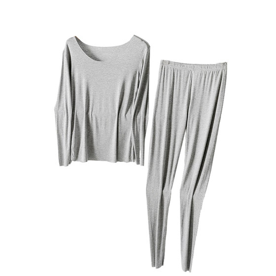 Modal traceless autumn clothes and long pants for women plus fat 200*0.5kg large size fat MM women's thermal underwear women's suit
Modal traceless autumn clothes and long pants for women plus fat 200*0.5kg large size fat MM women's thermal underwear women's suit