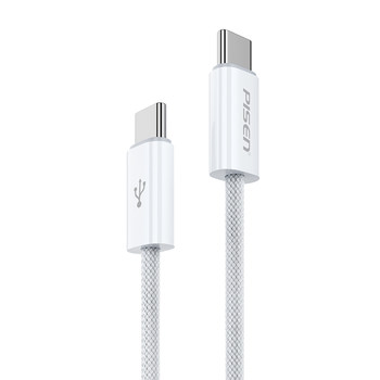 Pinsheng ເຫມາະສໍາລັບ Apple 15 ສາຍສາກ iPhone15promax charger cable usb-c dual typec data cable iPad dual-head PD fast charging ctoc tablet phone notebook air5plus