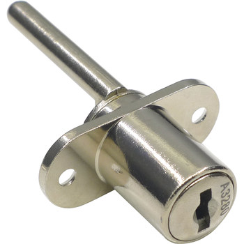 Desk push cabinet lock XIEHE Concorde one-lock three-linkage lock cylinder C-level copper key cabinet lock anti-theft