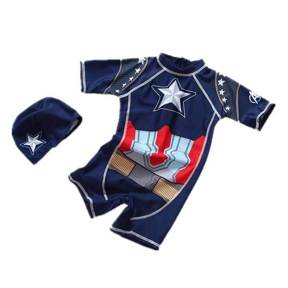 South Korean Chao Fan Super cool Captain America Children's Swimsuit Boys Swimming Cloths Handsome Surfing Quick Surfing
South Korean Chao Fan Super cool Captain America Children's Swimsuit Boys Swimming Cloths Handsome Surfing Quick Surfing