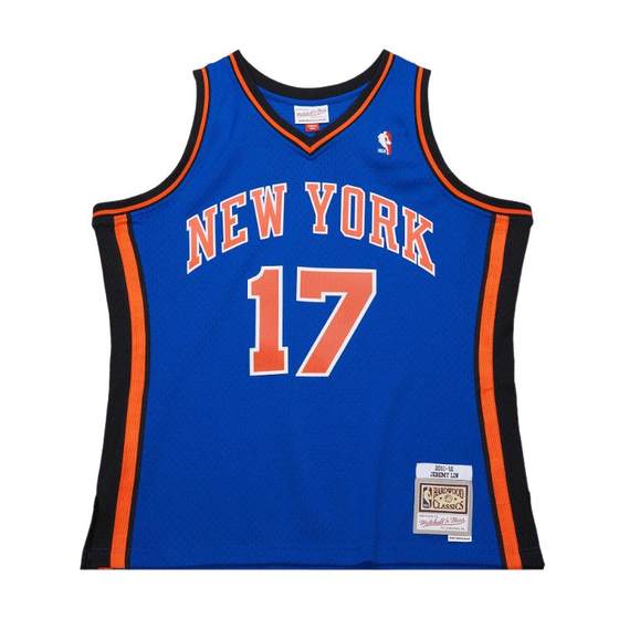 MITCHELL/NESS Men's New York Knicks Lin Jeremy 11-12 Swingman jersey
MITCHELL/NESS Men's New York Knicks Lin Jeremy 11-12 Swingman jersey