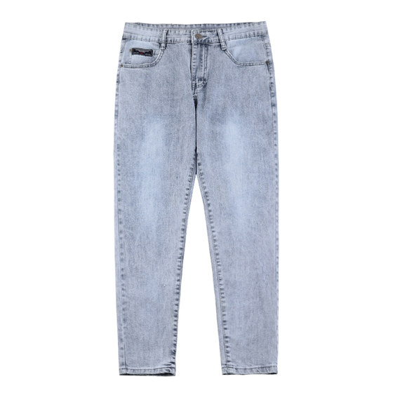 2025 men's summer thin style fashionable pure cotton wash cotton stretch slim feet men's casual nine-point jeans
2025 men's summer thin style fashionable pure cotton wash cotton stretch slim feet men's casual nine-point jeans