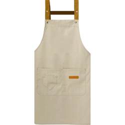 Apron waterproof and oil-proof catering special custom logo kitchen home baking men's work clothes new style cooking women
