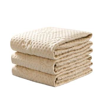 Diaper pad ເດັກນ້ອຍ waterproof washable ດູໃບໄມ້ລົ່ນແລະລະດູຫນາວຂະຫນາດໃຫຍ່ aunt pad ປະຈໍາເດືອນ mattress ເດັກນ້ອຍຝ້າຍບໍລິສຸດ breathable