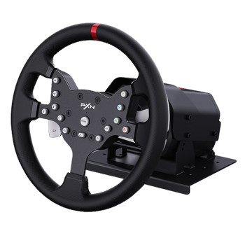 Lai Shida PXN V10 force feedback racing simulator large disk extreme racing game steering wheel equation with computer pc Oka F1 Shenli Corsa gt7 dust 4 horizon 5wrc