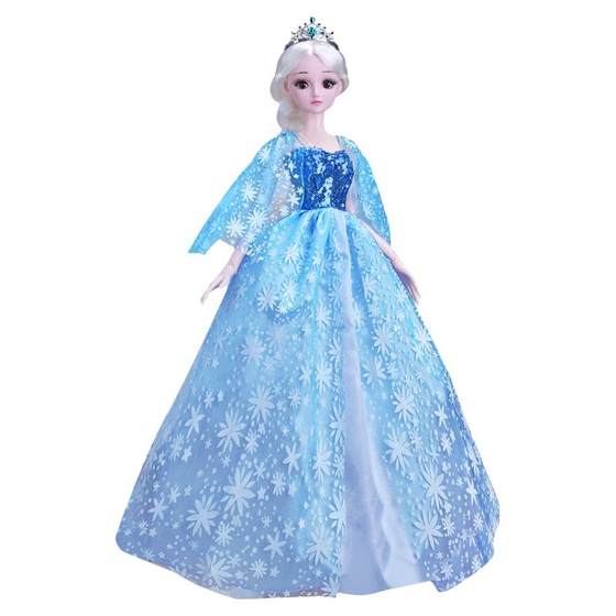 60 cm doll set oversized small girl princess birthday gift Esha princess doll toys 60 cm doll set oversized small girl princess birthday gift Esha princess doll toys