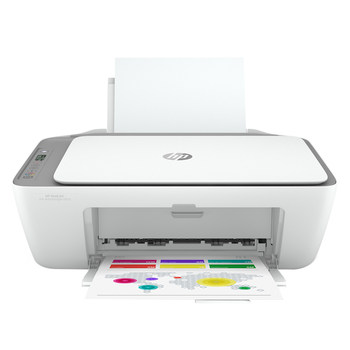 HP 2723 ສີ inkjet ເຮືອນການພິມຂະຫນາດນ້ອຍ, ການຄັດລອກແລະການສະແກນທັງຫມົດໃນຫນຶ່ງເຄື່ອງສໍາລັບເຮືອນແລະນັກຮຽນບ້ານ Bluetooth 2332 mini office A4 ສາມາດເຊື່ອມຕໍ່ກັບໂທລະສັບມືຖືຮູບພາບ wifi ໄຮ້ສາຍ