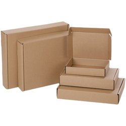 Aircraft box rectangular express box extra hard flat carton clothing hand banner mobile phone case cigarette packaging box wholesale