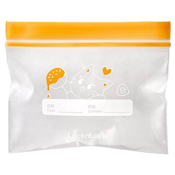 Lock Lock Food Fresh Preservation Bag Home Zipper Sealed Bag Refrigerator Special Frozen Supplementary Food Packaging Bag Self-sealed Bag
Lock Lock Food Fresh Preservation Bag Home Zipper Sealed Bag Refrigerator Special Frozen Supplementary Food Packaging Bag Self-sealed Bag