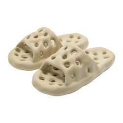 Bathroom slippers for bathing, non-slip, indoor, household, stepping on shit, leaking, quick-drying, men's slippers, women's summer slippers