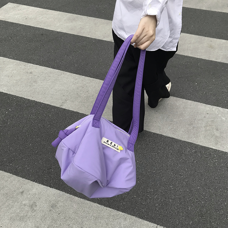 Rehi 原创叮当包托特包单肩手提购物袋腋下包可爱女小众