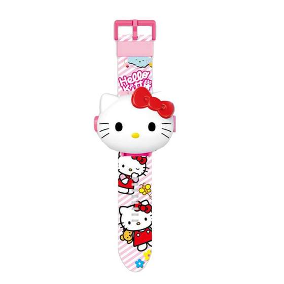 Star Dai Lu's projection watch Kuromi Cartang Lighting Electronics Electronic Watch Elementary School Kindergarten Children's Toys Male Girl Star Dai Lu's projection watch Kuromi Cartang Lighting Electronics Electronic Watch Elementary School Kindergarten Children's Toys Male Girl