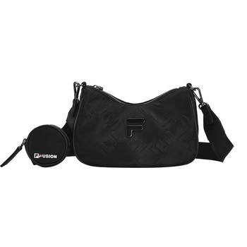 FILA FUSION Fila trendy brandy women's shoulder bag armpit bag crossbody fashion sport bag shoulder bag black bag