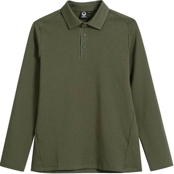 HALTI Haldi men's outdoor leisure Ratem warm slim long-sleeved POLO shirt HPLEA58601S
HALTI Haldi men's outdoor leisure Ratem warm slim long-sleeved POLO shirt HPLEA58601S