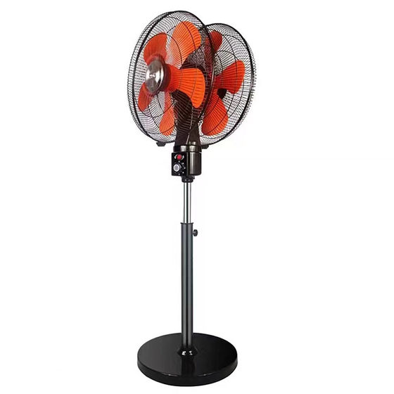 360 -degree rotation double -headed electric fan commercial double -sided landing 18 -inch business fan barbecue large wind industrial fan
360 -degree rotation double -headed electric fan commercial double -sided landing 18 -inch business fan barbecue large wind industrial fan