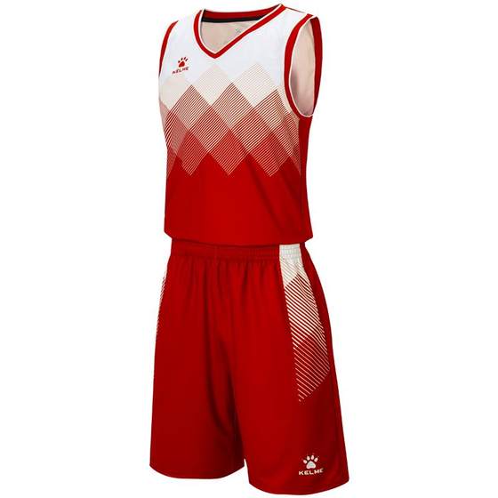 KELME official website authentic custom basketball suit men's youth competition jersey children's sportswear
KELME official website authentic custom basketball suit men's youth competition jersey children's sportswear