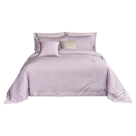 Avonting 50S long velvet cotton four-piece set bed cover embroidery solid color simple quilt cover tribute satin high-end light luxury set
Avonting 50S long velvet cotton four-piece set bed cover embroidery solid color simple quilt cover tribute satin high-end light luxury set