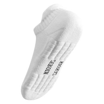 Zoyin socks men's summer socks thin socks pure cotton boat socks sports towel bottom mid-tube socks sweat-absorbent and deodorant socks ບານບ້ວງ