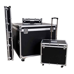 Customized aviation box, aluminum alloy box, tool box, custom-made trolley aluminum box, instrument box, exhibition box, suitcase, equipment box