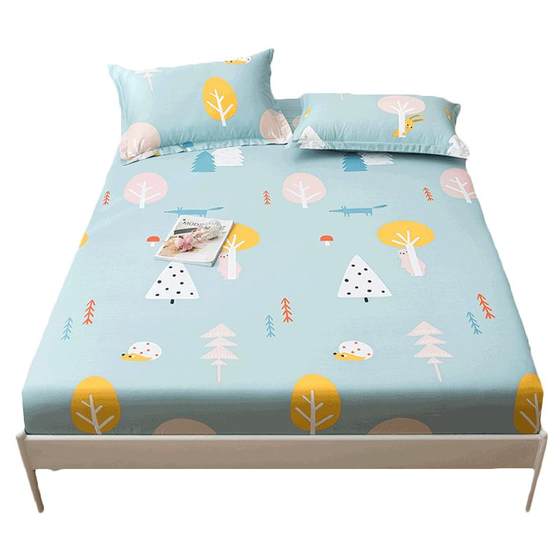 Pure cotton bed cover single piece full cotton bed cover dust cover thickened Simmons mattress protective cover full cover sheet bed cover
Pure cotton bed cover single piece full cotton bed cover dust cover thickened Simmons mattress protective cover full cover sheet bed cover
