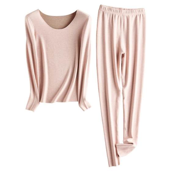 Cashmere Latti Satta spontaneous heating warm underwear men and women without traces plus velvet cotton sweater autumn clothing autumn pants suit
Cashmere Latti Satta spontaneous heating warm underwear men and women without traces plus velvet cotton sweater autumn clothing autumn pants suit