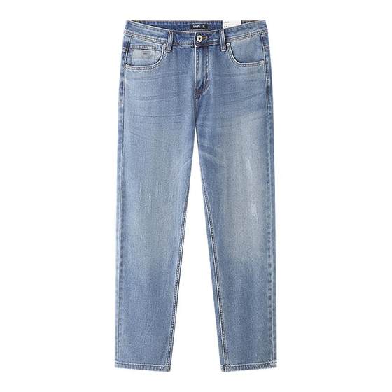 Sanfu 2025 summer new style jeans men's classic slim casual straight waist trousers trousers versatile pants men
Sanfu 2025 summer new style jeans men's classic slim casual straight waist trousers trousers versatile pants men
