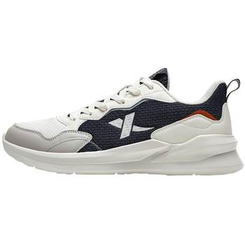 ເກີບຜູ້ຊາຍ Xtep ເກີບແລ່ນ Spring and Summer Mesh Breathable Hydrogen Wind Technology Running Shoes Thin Genuine Soft Sole Shock Absorbing Sports Shoes