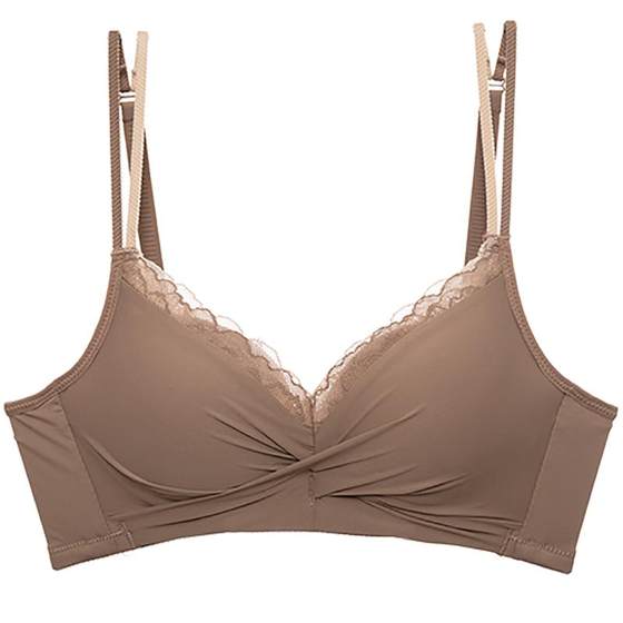 Adeli underwear for women in summer small breasts gathered bra without marks and no wire adjustment sexy upper bra
Adeli underwear for women in summer small breasts gathered bra without marks and no wire adjustment sexy upper bra