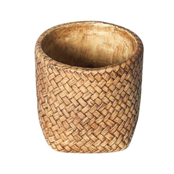 Cement flowerpot Nordic style, simple creative personality, large -caliber Green potted, green spoil, fleshy, silent wind pot Cement flowerpot Nordic style, simple creative personality, large -caliber Green potted, green spoil, fleshy, silent wind pot