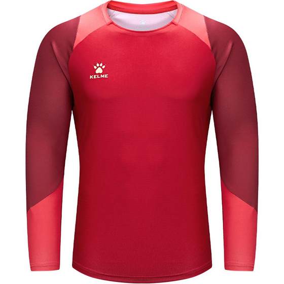 KELME Karme long-sleeved football uniform sports T-shirt men's training running speed dry top breathable base shirt autumn
KELME Karme long-sleeved football uniform sports T-shirt men's training running speed dry top breathable base shirt autumn