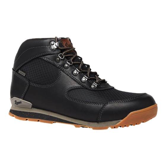 Danner men's waterproof gripping wear-resistant comfort black mid-top outdoor hiking shoes Jag II
Danner men's waterproof gripping wear-resistant comfort black mid-top outdoor hiking shoes Jag II