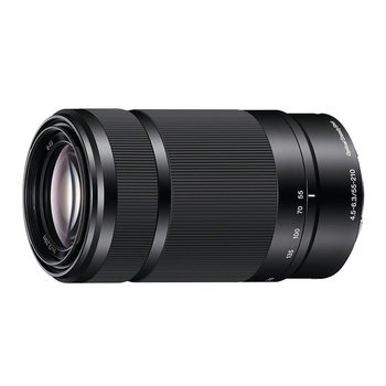 SONY/Sony E55-210mm ເລນຊູມ mirrorless E-mount half-frame ການເດີນທາງພູມສັນຖານ SEL18-135