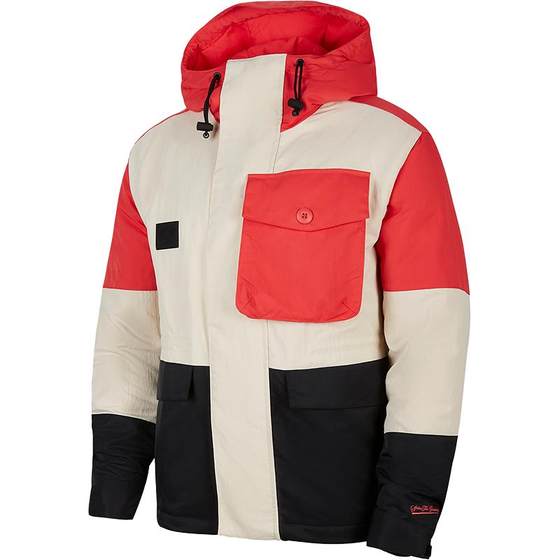 Nike/Nike official authentic men's comfortable hooded zipper sports and casual warm cotton coat DA6714-604
Nike/Nike official authentic men's comfortable hooded zipper sports and casual warm cotton coat DA6714-604