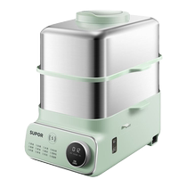 Flagship new product Supor small square box steamer electric steamer multi-functional household steaming and stew all-in-one stainless steel steam pot