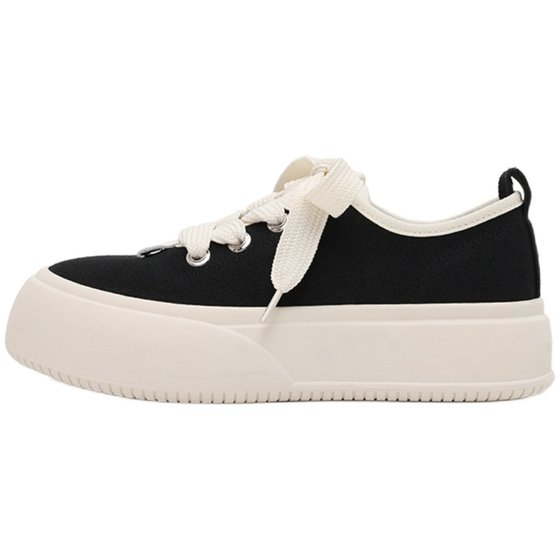 Masuism board shoes for women 2025 summer new flat casual shoes versatile canvas shoes student sports shoes
Masuism board shoes for women 2025 summer new flat casual shoes versatile canvas shoes student sports shoes