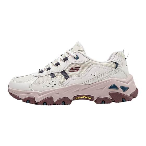 The same style in Cheng Yi丨Skech Yunyuchun men's and women's dad's outdoor shoes casual hiking shoes comfortable shock absorption The same style in Cheng Yi丨Skech Yunyuchun men's and women's dad's outdoor shoes casual hiking shoes comfortable shock absorption