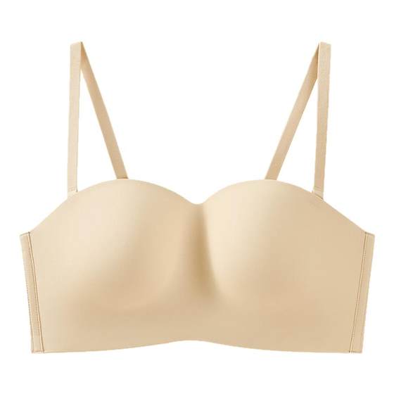 HR Helena strapless big breast underwear for women 2025 spring new soft steel ring support non-slip strap bra
HR Helena strapless big breast underwear for women 2025 spring new soft steel ring support non-slip strap bra