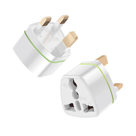 Hong Kong and Macau Power Conversion Plug British Standard Hong Kong Version Converter Singapore Malaysia UK Travel Transfer
Hong Kong and Macau Power Conversion Plug British Standard Hong Kong Version Converter Singapore Malaysia UK Travel Transfer