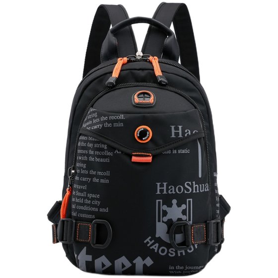 ins Ultra -fire bag messenger men's tide brand Budi chest bag multifunctional pocket fashion street casual shoulder bag ins Ultra -fire bag messenger men's tide brand Budi chest bag multifunctional pocket fashion street casual shoulder bag